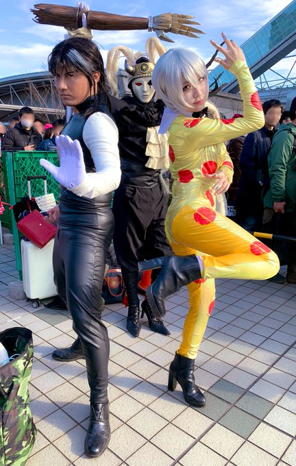 平成最後のコミケで出会えた方々✨なななんと!2018年私の日常を狂わせる程どハマりしたからくりサーカスのコスをされている 平成最後のコミケで出会えた方々✨なななんと!2018年私の日常を狂わせる程どハマりしたからくりサーカスのコスをされている