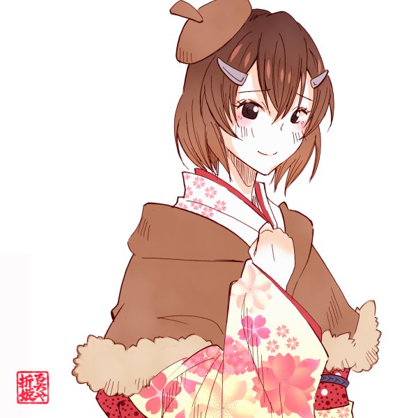 亥。/犬神さんと猫山さん 亥。/犬神さんと猫山さん