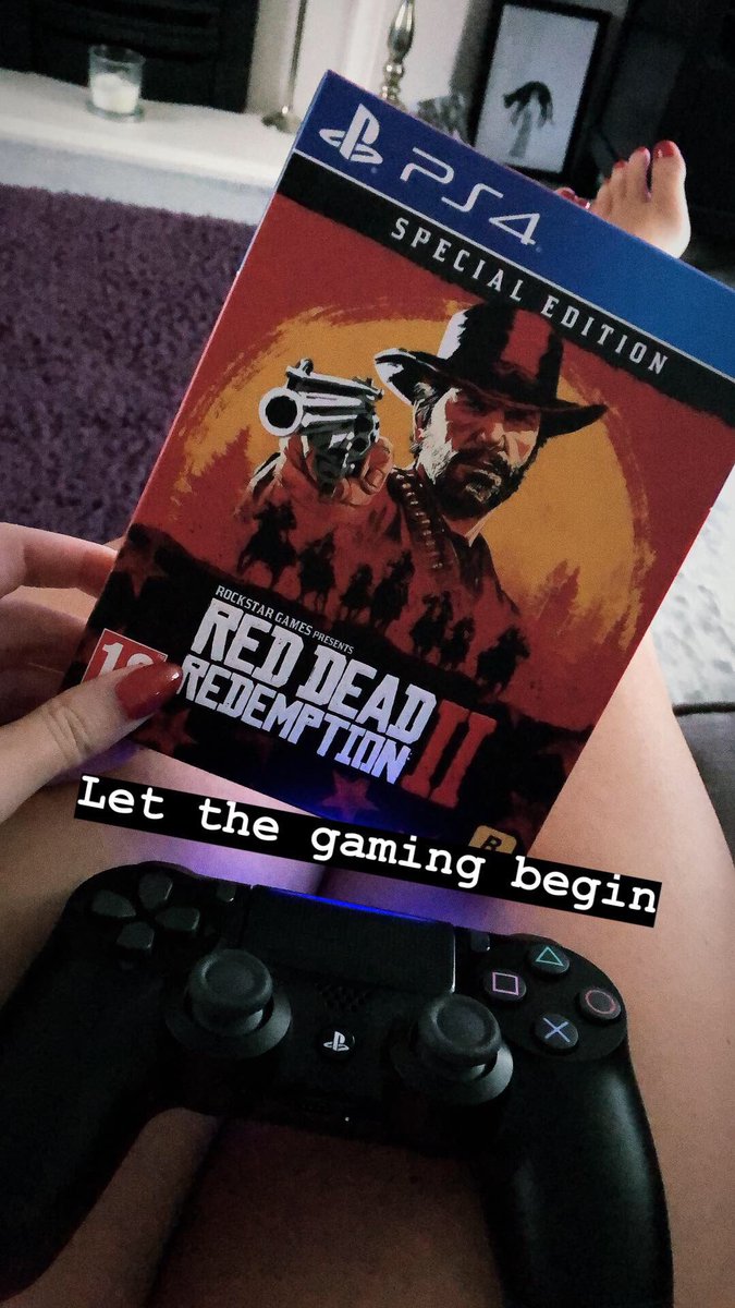 And so it begins... ????

#RedDeadRdemption2 https://t.co/fldylwEZsD