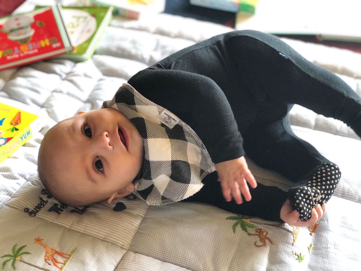 Rolling into the New Year!! ???? #2019 #BabyBaston https://t.co/WMNG2EnaLh