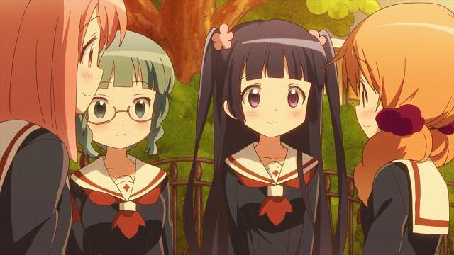 #こみっくがーるず 5話に登場した小夢と遊んでいた子達はわかばガールの子達です。きんモザの作者である原悠衣先生の作品で5 #こみっくがーるず 5話に登場した小夢と遊んでいた子達はわかばガールの子達です。きんモザの作者である原悠衣先生の作品で5