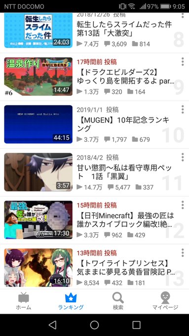 甘い懲罰ランキングの上の方まで来てて草なんだけど 甘い懲罰ランキングの上の方まで来てて草なんだけど