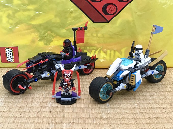 ニンジャゴーのセットは組んでみると良さがジワジワくる ニンジャゴーのセットは組んでみると良さがジワジワくる