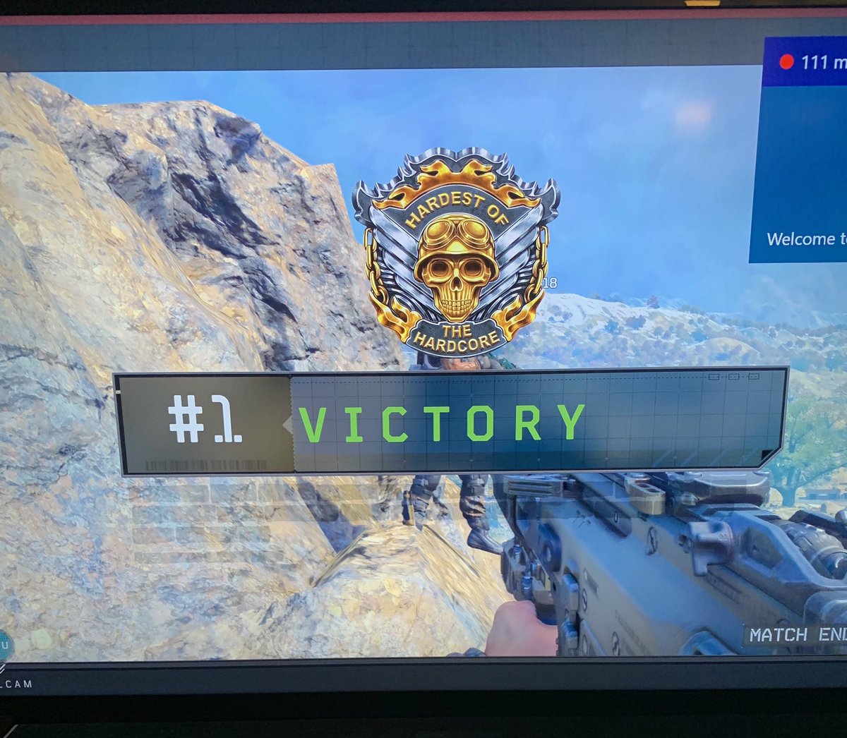 4 in a row! @CallofDuty #blackout https://t.co/ItUiPO75wx