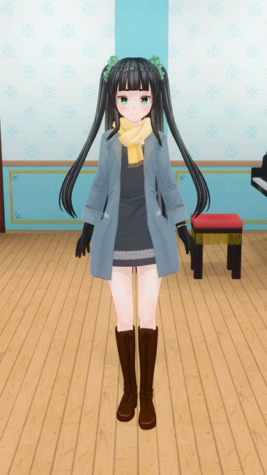 うちのタドナ。 #ポッピンQ #カスタムキャスト うちのタドナ。 #ポッピンQ #カスタムキャスト