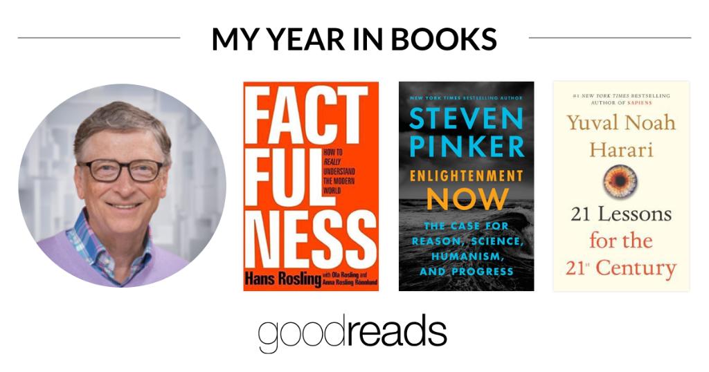The books that kept me up reading in 2018:  