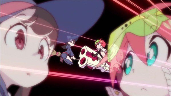 トリガーさんは東映の戦隊シリーズ恒例の次作品へのバトンタッチを、自社アニメ宇宙パトロールルル子とリトルウィッチアカデミア トリガーさんは東映の戦隊シリーズ恒例の次作品へのバトンタッチを、自社アニメ宇宙パトロールルル子とリトルウィッチアカデミア