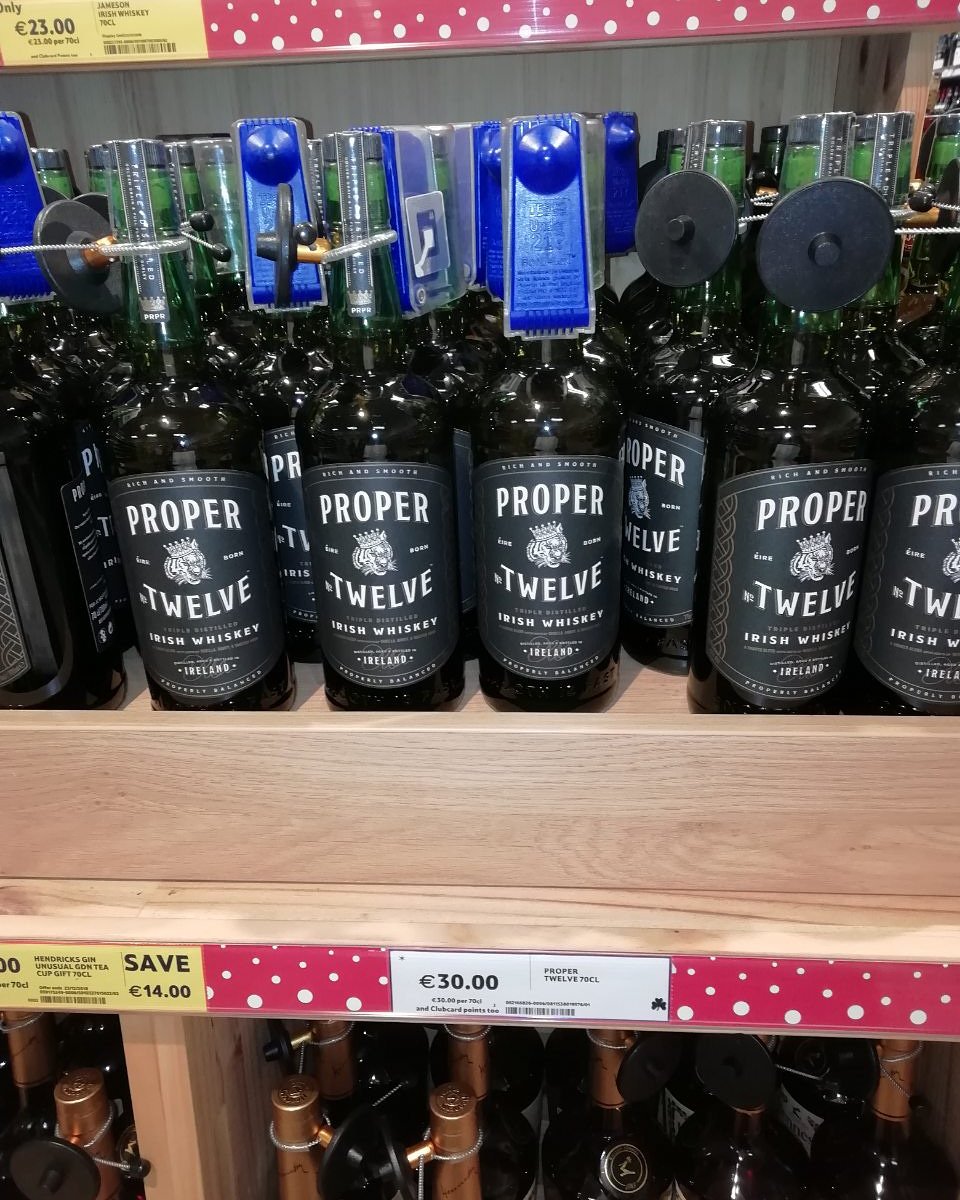 RT @Lukadowdric: @TheNotoriousMMA Proper Twelve finally available in Tralee. Thank God and the King for this. ???? https://t.co/UBPMiRmYqZ