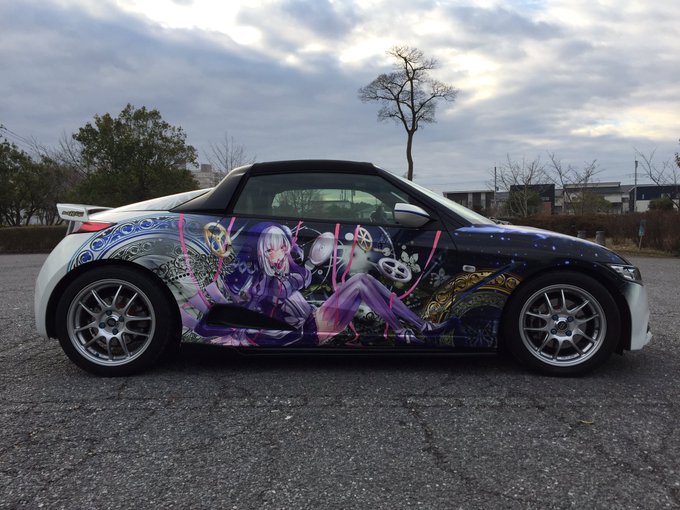 この度、エスロクを痛車にしました。クロックワーク・プラネットリューズ仕様で、デザインのテーマは"時計仕掛けのS660" この度、エスロクを痛車にしました。クロックワーク・プラネットリューズ仕様で、デザインのテーマは"時計仕掛けのS660"