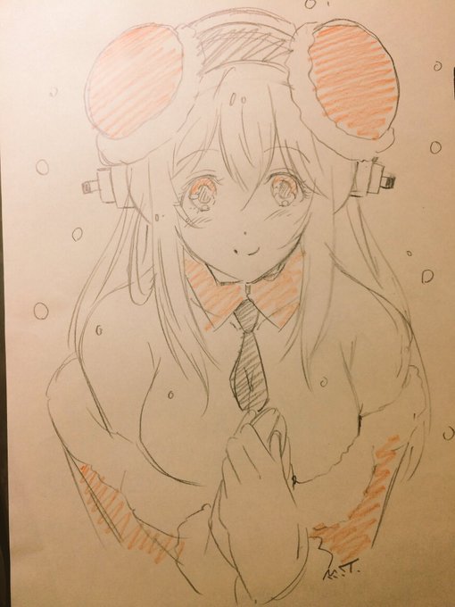 お仕事前に手の暖気クリスマスそに子ちゃん#そにアニ#そにアート お仕事前に手の暖気クリスマスそに子ちゃん#そにアニ#そにアート