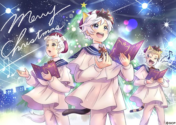 3丁目少年合唱団がクリスマスを盛り上げます!メリークリスマス!#うちタマ コミック連載中! 3丁目少年合唱団がクリスマスを盛り上げます!メリークリスマス!#うちタマ コミック連載中!