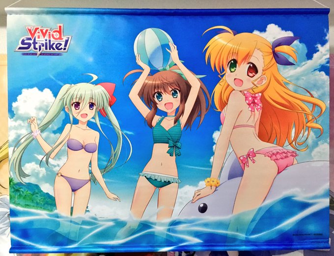 季節外れですが、常夏の海と美少女たちです。画像はvivid strikeのソフマップ全巻購入特典です。毎日20時ごろにタ 季節外れですが、常夏の海と美少女たちです。画像はvivid strikeのソフマップ全巻購入特典です。毎日20時ごろにタ