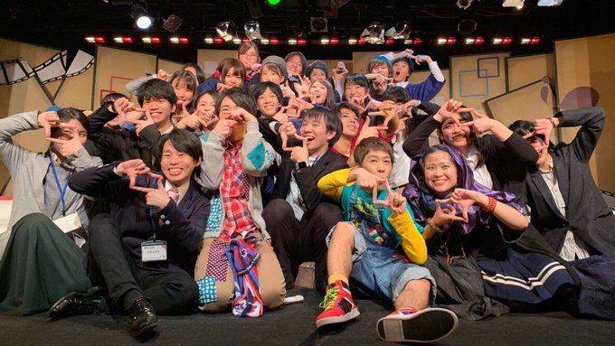【有難うございました❗️】2018年度冬公演『四畳半神話大系』、全5ステージ終了致しました。ご来場いただいた598名のお 【有難うございました❗️】2018年度冬公演『四畳半神話大系』、全5ステージ終了致しました。ご来場いただいた598名のお
