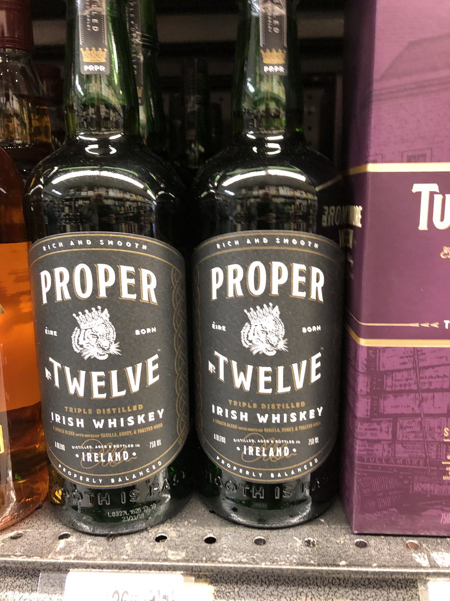 RT @jbdyer1969: @TheNotoriousMMA on the shelves in Houston, Texas!!! Get it while you can! #proper12 https://t.co/Vw11ENoe13