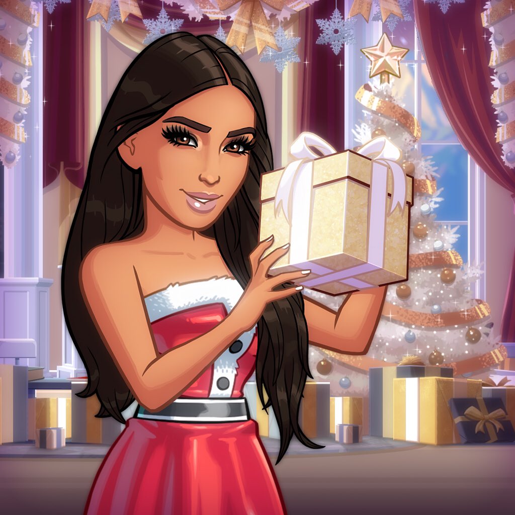 Celebrate the holidays with me in Kim Kardashian: Hollywood!https://t.co/YqSNsLCmSS https://t.co/66BysIYIHm