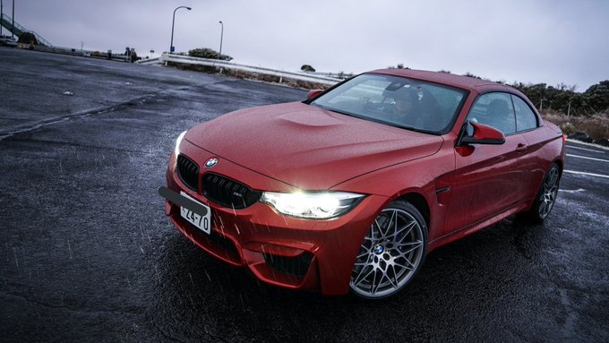 ついに日本第1号車納車しました!!!BMW M4 Cabriolet Sakhir-Orangeカッコ良すぎてヤバい、、 ついに日本第1号車納車しました!!!BMW M4 Cabriolet Sakhir-Orangeカッコ良すぎてヤバい、、