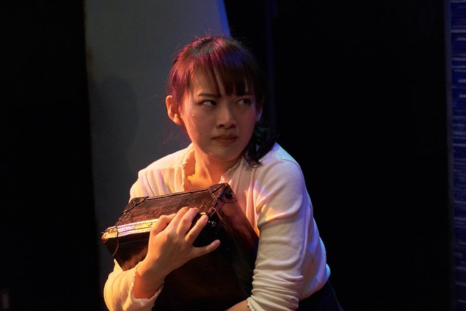 【役者紹介⑤真紅詩が鳴っている】天衣無縫のアホガール❗殺陣の練習で太もも痛めガールでもある。南極ゴジラにおいても色んな役 【役者紹介⑤真紅詩が鳴っている】天衣無縫のアホガール❗殺陣の練習で太もも痛めガールでもある。南極ゴジラにおいても色んな役