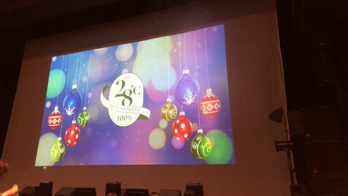 『100% special winter stage 2018 "28℃"』3部 〜Joyful christmas〜3 『100% special winter stage 2018 "28℃"』3部 〜Joyful christmas〜3