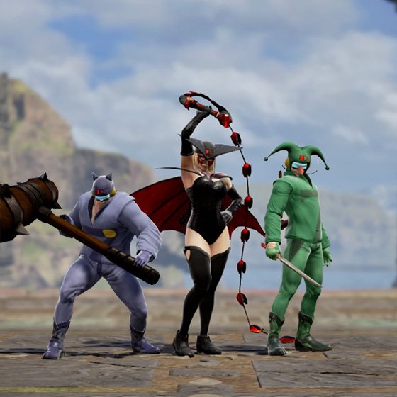#SOULCALIBURVI #SC6 #ソウルキャリバー6 #タイムボカンせっかくなので並べてみました^^ #SOULCALIBURVI #SC6 #ソウルキャリバー6 #タイムボカンせっかくなので並べてみました^^