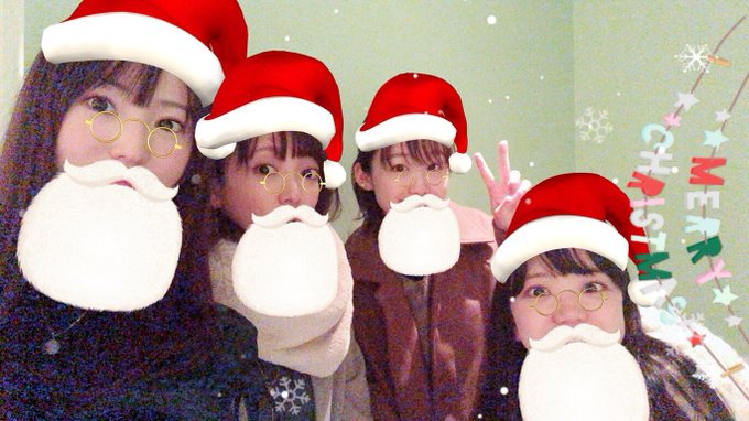 先日、小牧未侑ちゃん、柏山奈々美ちゃん、木野日菜ちゃんとクリスマス会しました☺️🎄庶民サンプルきっかけで仲良くなったので 先日、小牧未侑ちゃん、柏山奈々美ちゃん、木野日菜ちゃんとクリスマス会しました☺️🎄庶民サンプルきっかけで仲良くなったので