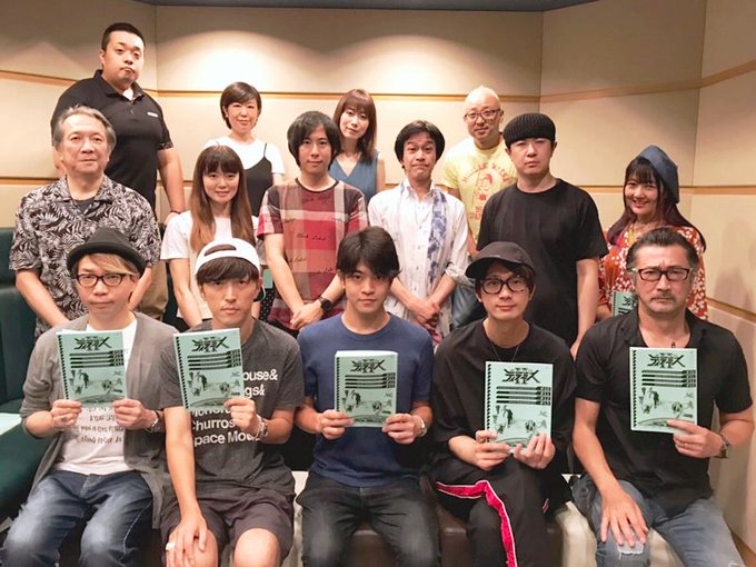 \ 本日25時より宇宙戦艦ティラミスⅡ最終回放送!/(´-`).。oO(豪華キャストが勢揃い!)放送まであと6時間!アフ \ 本日25時より宇宙戦艦ティラミスⅡ最終回放送!/(´-`).。oO(豪華キャストが勢揃い!)放送まであと6時間!アフ