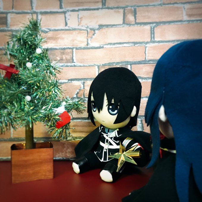 【大正メビウスライン ぬい劇場】🎄千京クリスマス編千家「クリスマスツリーか」京一郎「あ!丁度良いところに来ましたね、伊織 【大正メビウスライン ぬい劇場】🎄千京クリスマス編千家「クリスマスツリーか」京一郎「あ!丁度良いところに来ましたね、伊織