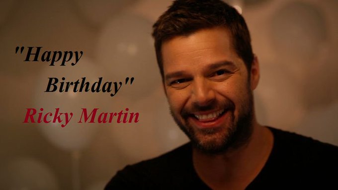 Ricky Martin’s Birthday Celebration | HappyBday.to