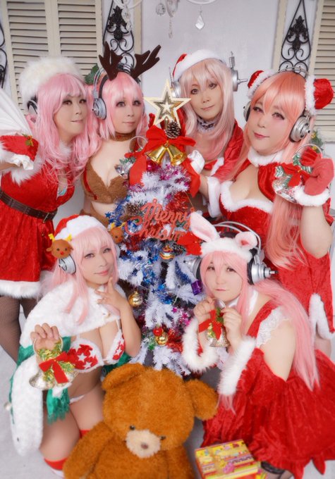 メリークリスマス!🎄🎁💝2011Ver.@あきさん2014Ver.@いがさん2015Ver.@灯意2017Ver.@久遠 メリークリスマス!🎄🎁💝2011Ver.@あきさん2014Ver.@いがさん2015Ver.@灯意2017Ver.@久遠