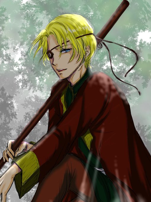 シュアン団長 初描き何考えてるか掴みどころがないお方でしたが、徐々に見えてきた……ような気がする。気になる。(9巻まで既 シュアン団長 初描き何考えてるか掴みどころがないお方でしたが、徐々に見えてきた……ような気がする。気になる。(9巻まで既