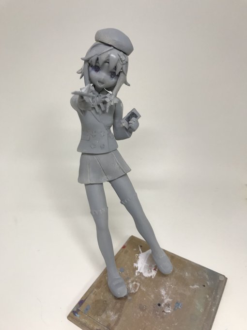 クリスマスはうずめちゃんの誕生日だった気がするので…。進捗です ♯ファンタジスタドール クリスマスはうずめちゃんの誕生日だった気がするので…。進捗です ♯ファンタジスタドール