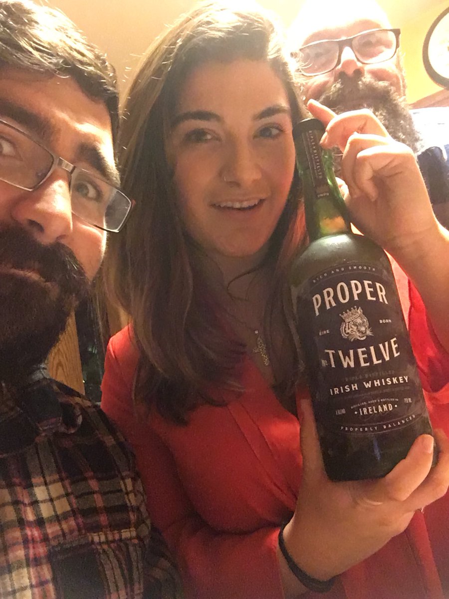RT @BreannaRose36: Enjoying Christmas Eve the proper way @TheNotoriousMMA  #ProperTwelve #irishwhiskey https://t.co/KtemoWTT9H