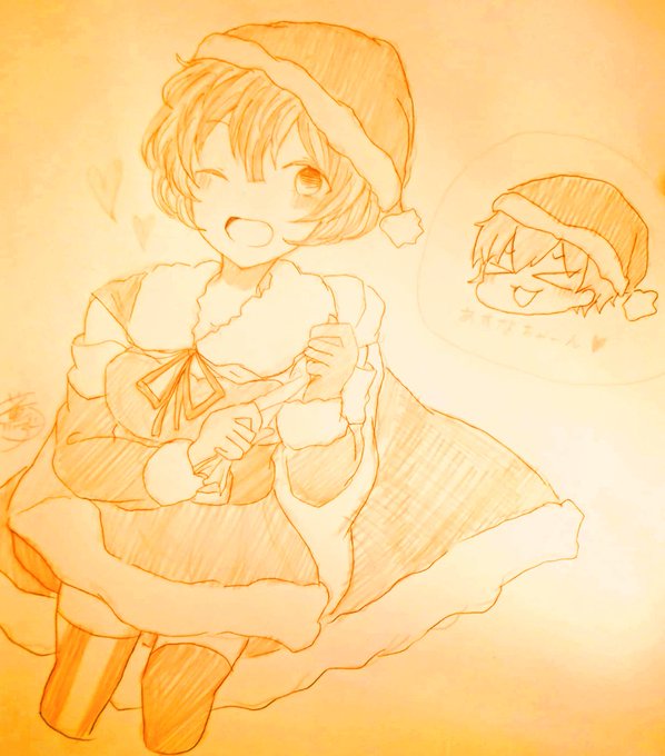 あすなサンタはミニスカでおねしゃす!!!💓❤💕#オカルティックナイン あすなサンタはミニスカでおねしゃす!!!💓❤💕#オカルティックナイン