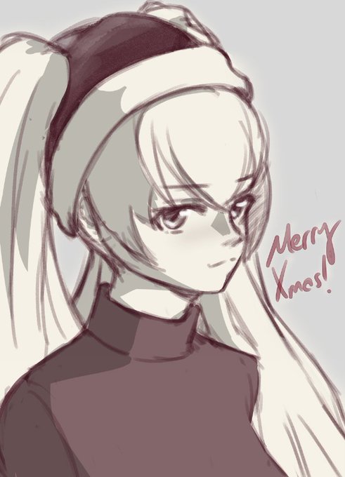 メリークリスマス! #レクリエイターズ #recreators #軍服の姫君 メリークリスマス! #レクリエイターズ #recreators #軍服の姫君