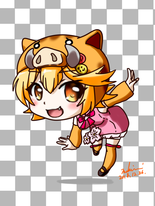 ほらねもういっちょ♪ #運子会長 #ひめゴト #ウリたんコス #干支 ほらねもういっちょ♪ #運子会長 #ひめゴト #ウリたんコス #干支
