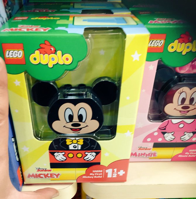 デュプロ ミッキーでかい! そしてニンジャゴーは予想以上にちっさいw サムライロボが新しいサイズ感w #レゴ デュプロ ミッキーでかい! そしてニンジャゴーは予想以上にちっさいw サムライロボが新しいサイズ感w #レゴ