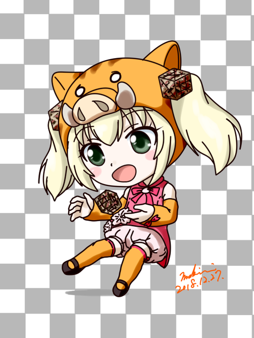 亥年なのじゃw #ハコネちゃん #ウリたんコス #干支 亥年なのじゃw #ハコネちゃん #ウリたんコス #干支