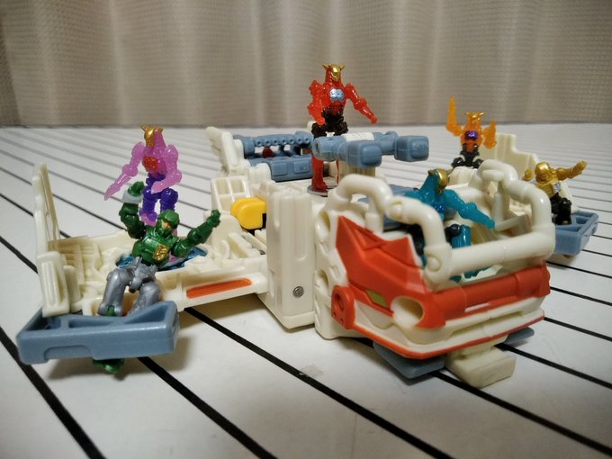 ダイアクロンどもを捕まえるのだ!ワルーッ!!#ビーストサーガ #ダイアクロン ダイアクロンどもを捕まえるのだ!ワルーッ!!#ビーストサーガ #ダイアクロン
