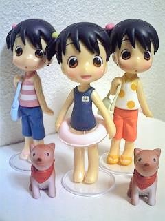 「苺ましまろ」3Dデザインフィギュアとピンキーストリートのパーツを駆使して、mixiで毎日寸劇やっとった。「苺ましまろ」 「苺ましまろ」3Dデザインフィギュアとピンキーストリートのパーツを駆使して、mixiで毎日寸劇やっとった。「苺ましまろ」