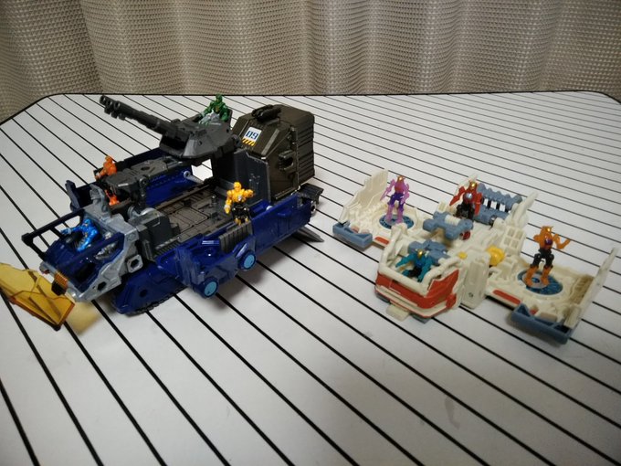 この2機、何となく似てるw#ビーストサーガ #ダイアクロン この2機、何となく似てるw#ビーストサーガ #ダイアクロン