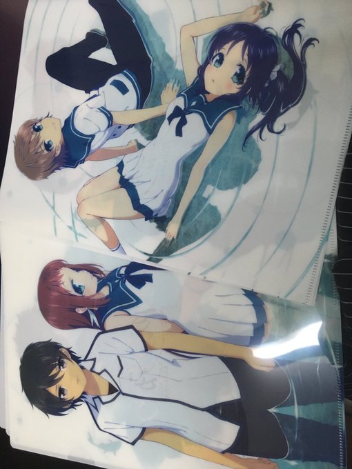 凪のあすからクリアファイル全種類あります。ありがとうございました。^ ^#nagiasu #凪あす5周年 凪のあすからクリアファイル全種類あります。ありがとうございました。^ ^#nagiasu #凪あす5周年