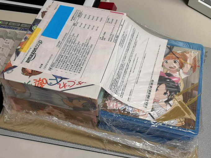 うはw 部屋漁ってたらてさぐれ部活もの&あんこーるのブルーレイ全巻(未開封)が出てきたwww #tesabu うはw 部屋漁ってたらてさぐれ部活もの&あんこーるのブルーレイ全巻(未開封)が出てきたwww #tesabu
