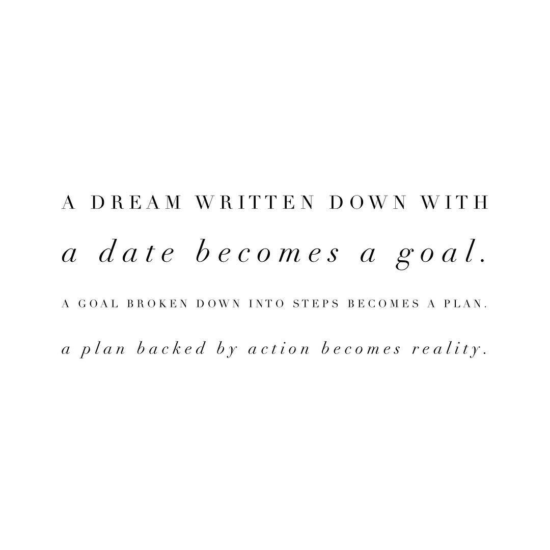 Dream + Goal + Plan + Action = REALITY !!! https://t.co/JVklCp0TOE