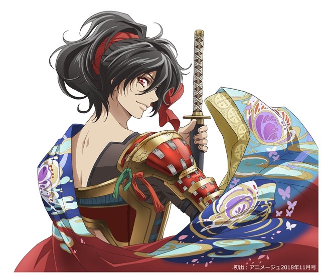 オリジナルTVアニメ『胡蝶綺 ~若き信長~』2019年夏放送スタート! 監督は『黒執事 Book of Circus』の オリジナルTVアニメ『胡蝶綺 ~若き信長~』2019年夏放送スタート! 監督は『黒執事 Book of Circus』の