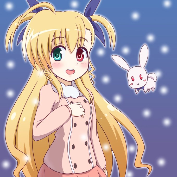 冬ヴィヴィオ #魔法少女リリカルなのはViVid #ViVid_Strike! #高町ヴィヴィオ #リリカルなのは 冬ヴィヴィオ #魔法少女リリカルなのはViVid #ViVid_Strike! #高町ヴィヴィオ #リリカルなのは
