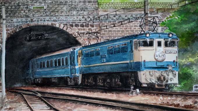 はじめまして。お誕生日おめでとうございます!RAIL WARSの小海ちゃんのこと好きですが、今日は列車のイラスト作業に はじめまして。お誕生日おめでとうございます!RAIL WARSの小海ちゃんのこと好きですが、今日は列車のイラスト作業に