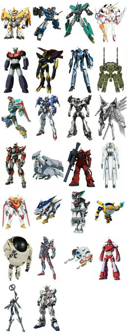 2018年 ロボットアニメ良い年です#ダリフラ #フルメタ #gundam #ドライブヘッド #マジンガーZ #エウレカ 2018年 ロボットアニメ良い年です#ダリフラ #フルメタ #gundam #ドライブヘッド #マジンガーZ #エウレカ