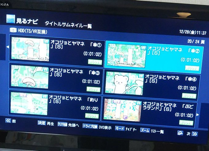 自分のTVでは録画が途中で切れちゃってちゃんと観られなかったから、実家帰って観るの楽しみにしてた!やっぱこのゆるさ最高( 自分のTVでは録画が途中で切れちゃってちゃんと観られなかったから、実家帰って観るの楽しみにしてた!やっぱこのゆるさ最高(