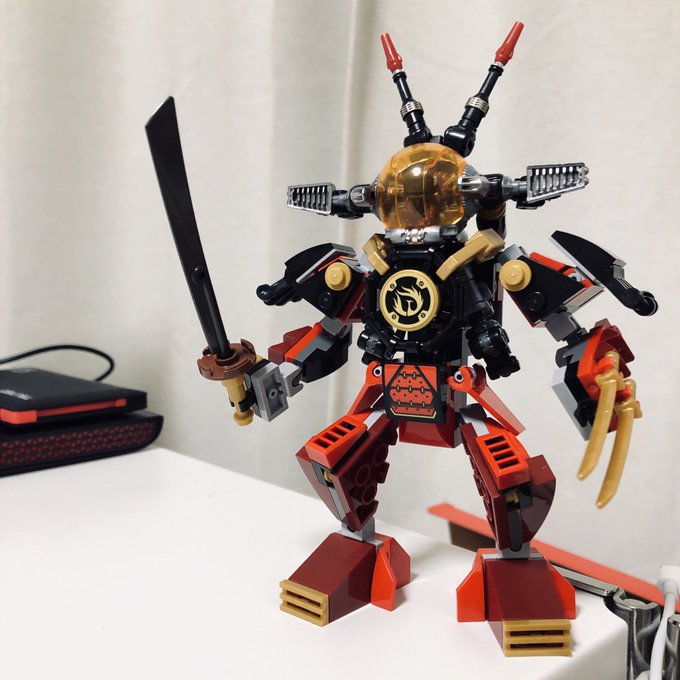 バトルバッファローサムライストライカー#ダイアクロン#ニンジャゴー バトルバッファローサムライストライカー#ダイアクロン#ニンジャゴー