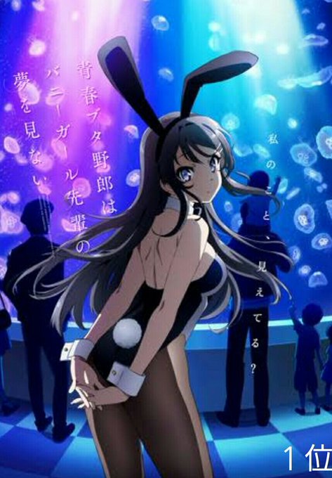 今年個人的に好きなアニメtop10!!!※画像は4位まで四枚なんで青春ブタ野郎はバニーガール先輩の夢を見ない寄宿学校のジ 今年個人的に好きなアニメtop10!!!※画像は4位まで四枚なんで青春ブタ野郎はバニーガール先輩の夢を見ない寄宿学校のジ