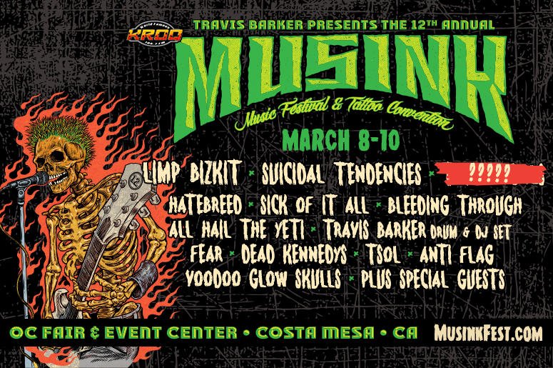 RT @kroq: Enter for your chance to score VIP passes to @travisbarker's @Musink_TatFest! https://t.co/nEWYd3qYyC https://t.co/HNMDvLR9S5